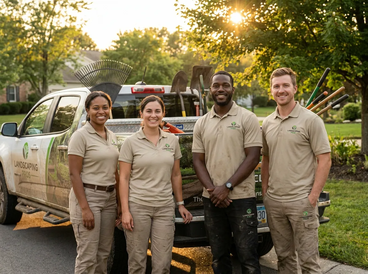 Landscaping company in Russell, IA